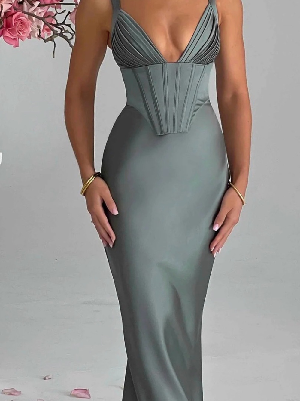 Babyboo Shae Maxi Dress Corset